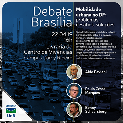 Debate Mobilidade Urbana no DF